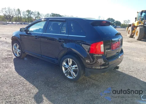 2013 Ford Edge Limited from USA, damaged, VIN 2FMDK4KC9DBB50182